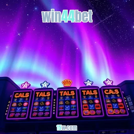 win44bet: Aventura nos Caça-Níqueis com Recursos Imperdíveis