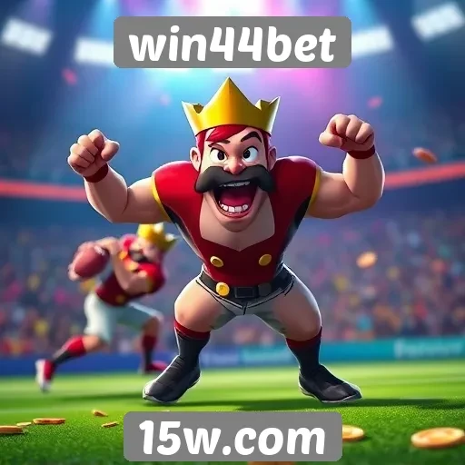 Jogos ao vivo ganham destaque no win44bet