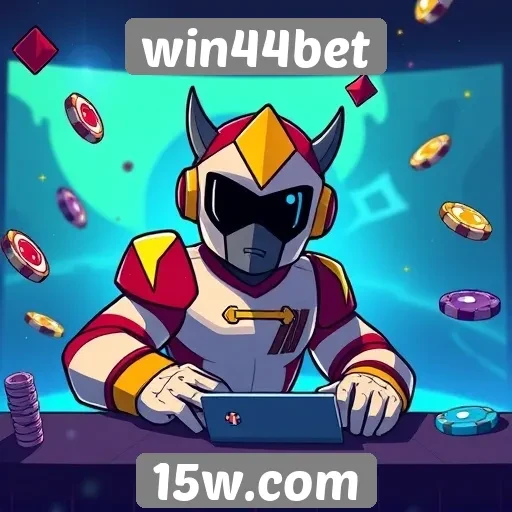 Tendências de jogos online no win44bet