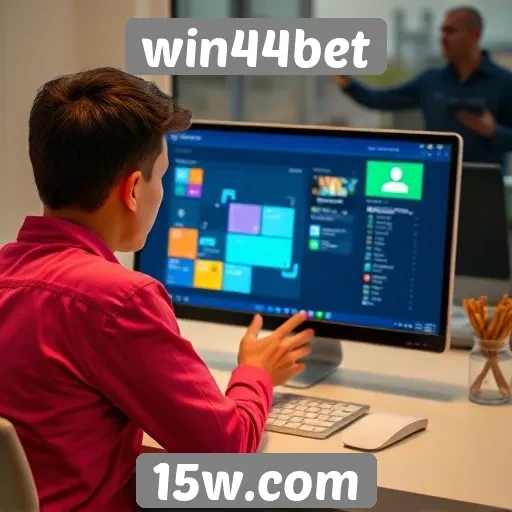 Experiência do usuário na interface do win44bet